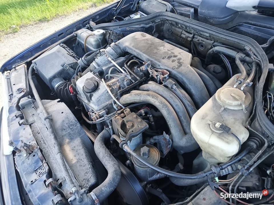 Mercedes s124 om605 klimatyzacja Gdańsk