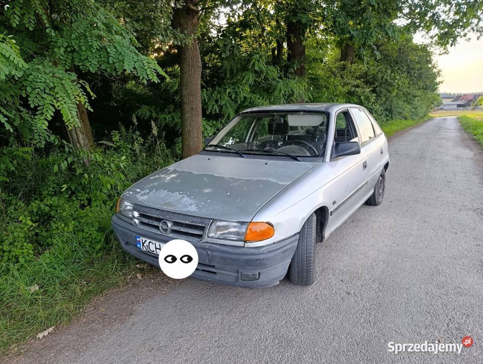 Opel Astra F 17 TDS Isuzu Rok produkcji 1992