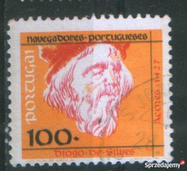 Zn Portugalia Mi 1821 kas 1990 Filatelistyka Gliwice