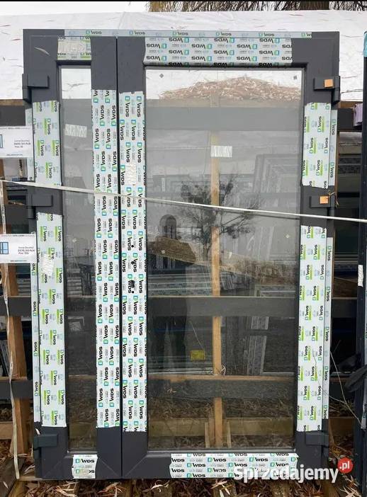 Drzwi PCV 1396x2090 Antracyt 140x210 Dom i Ogród