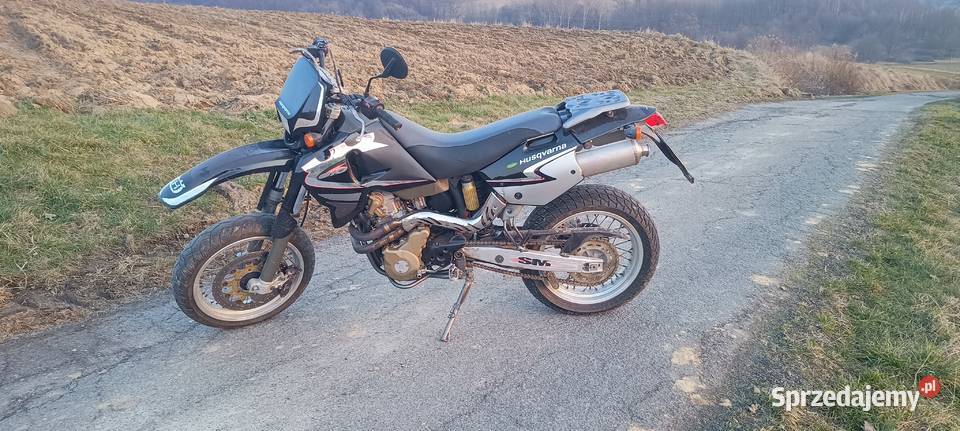 Husqvarna sm 610s supermoto Wielopole Skrzyńskie