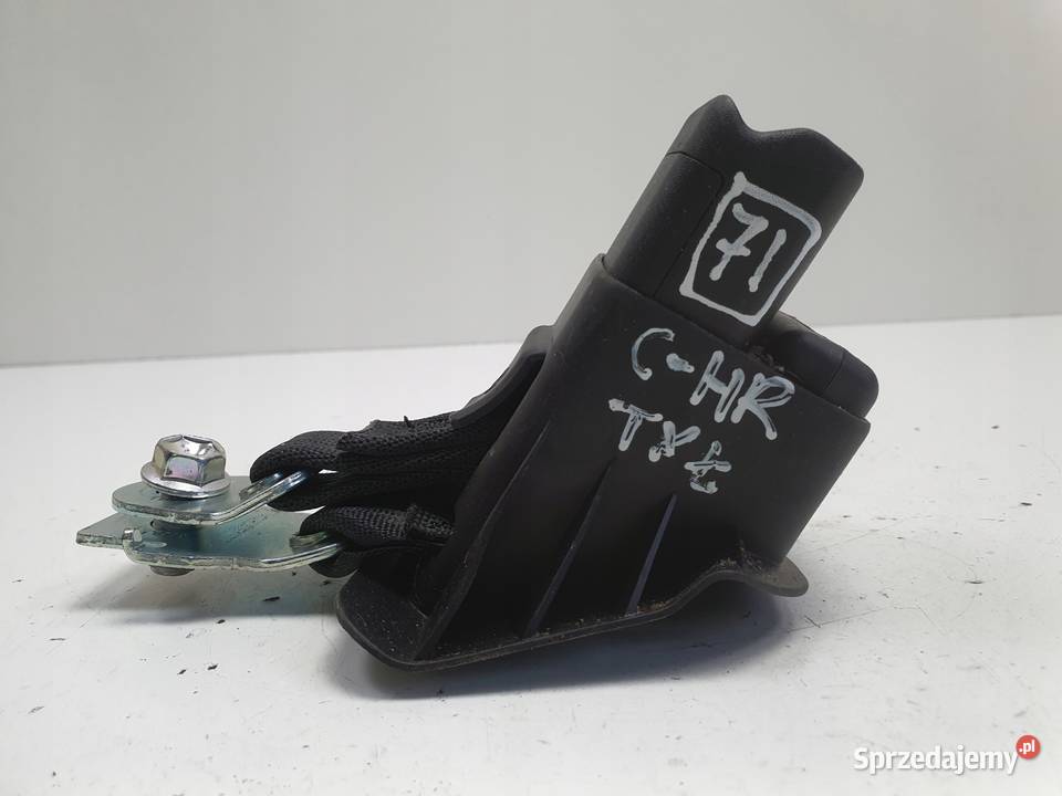 KLAMRA PASA TYLNEGO Zapięcie tył prawe Toyota Rudka