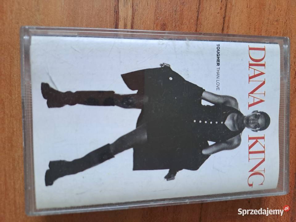 Kaseta Diana King Tougher than love Sport i Wypoczynek Warszawa