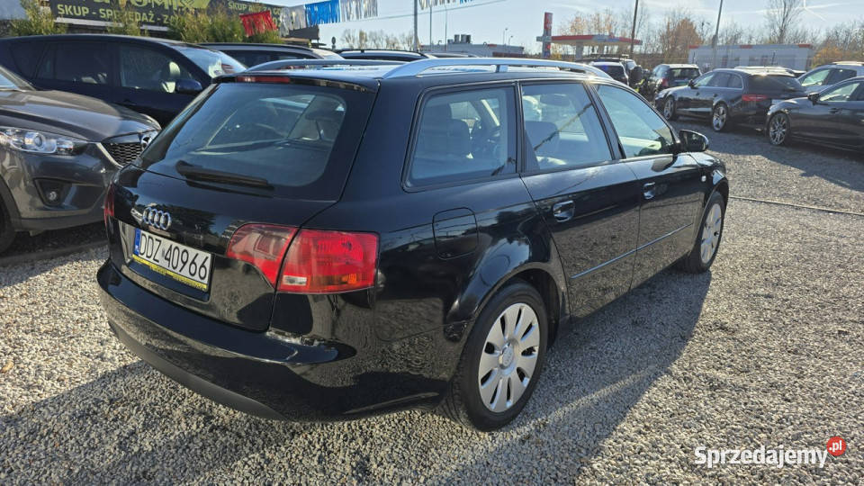 Audi A4 20d 140 2005r Zarejestrowany w Polsce 1968cm3 Świdnica
