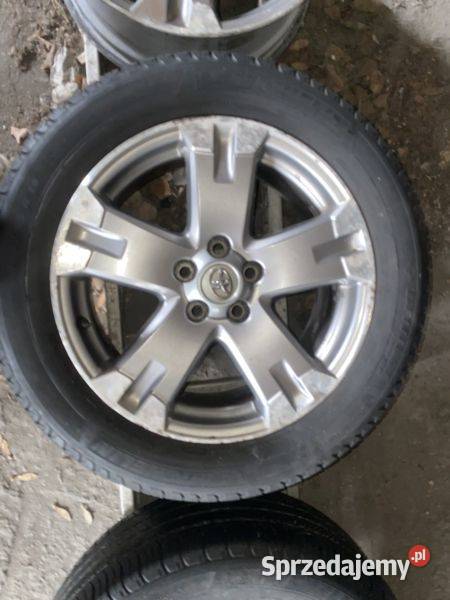 TOYOTA RAV4 RAV 4 KOŁA LETNIE MICHELIN LATITUDE 235 Chorzów