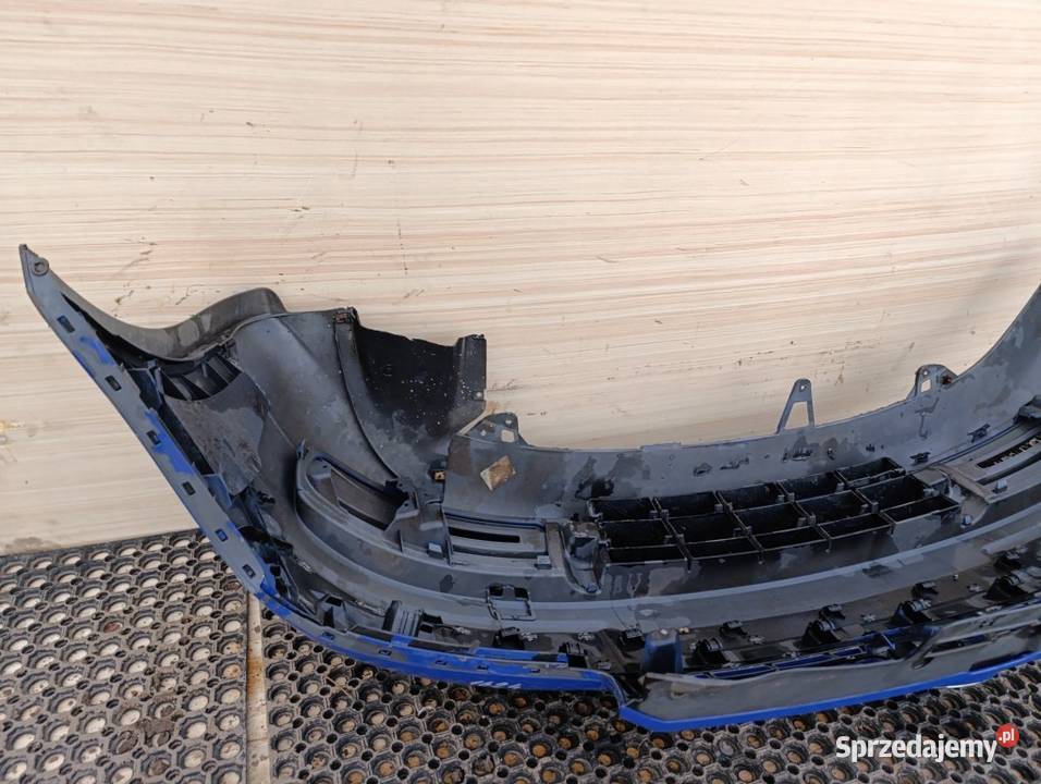 VW CADDY 1T ZDERZAK PRZÓD LD5C Zbierkowo