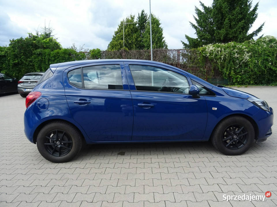 Opel Corsa 12 70 ENJOY BezwypadkowyNiski wspomaganie kierownicy Łódź