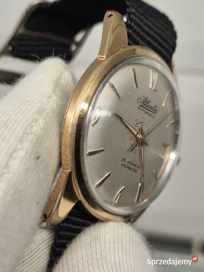 Zegarek Atlanticautomat Au 20 Szwajcaria około Chorzów