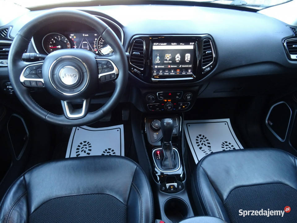 Jeep Compass 20 MJD 140 Limited Opening Edytion relingi dachowe Łódź