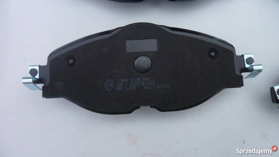 Klocki hamulcowe ABS 37958 zestaw 4 PRZÓD Pszczyna