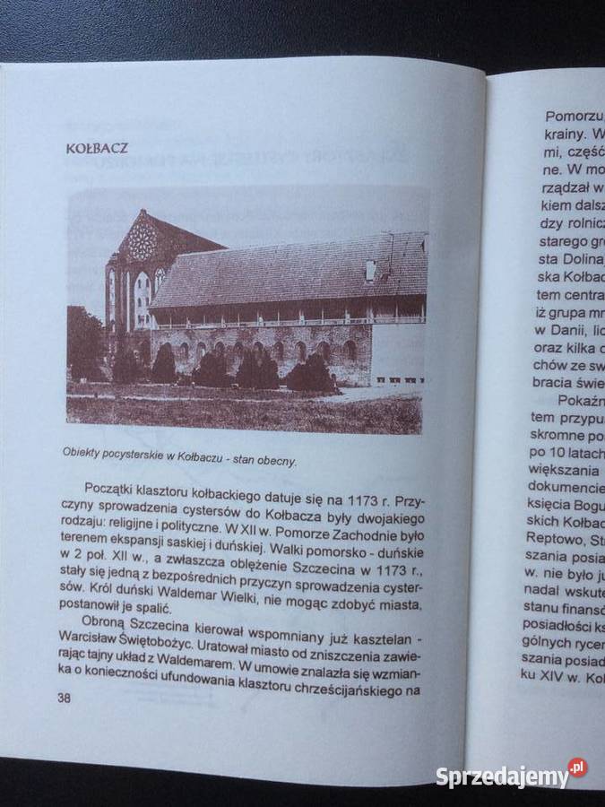 271 Cystersi W Europie I Na Pomorzu Szczecin sprzedam