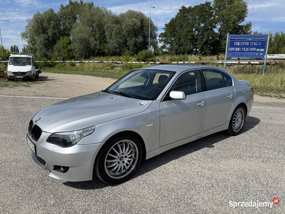 BMW 520i 22 BENZYNAGAZ Zarejestrowana aluminiowe felgi Konin