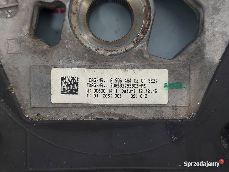 VW CRAFTER I LIFT 16r kierownica A9064640201 osobowe Kierownice Kielce