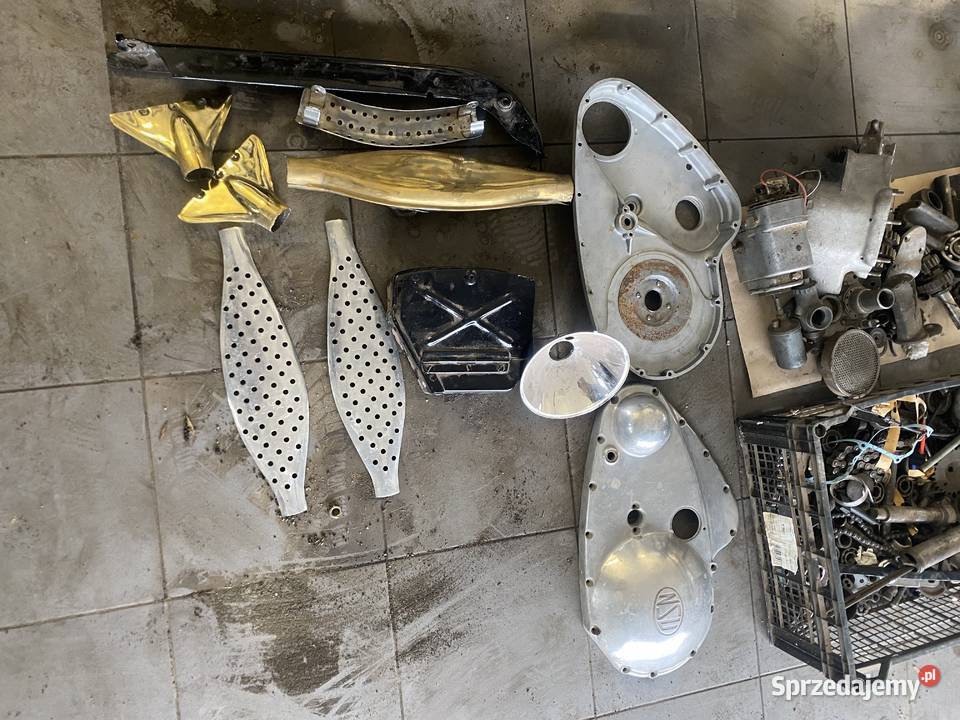 NSU 501 OSL do remontu Preczów