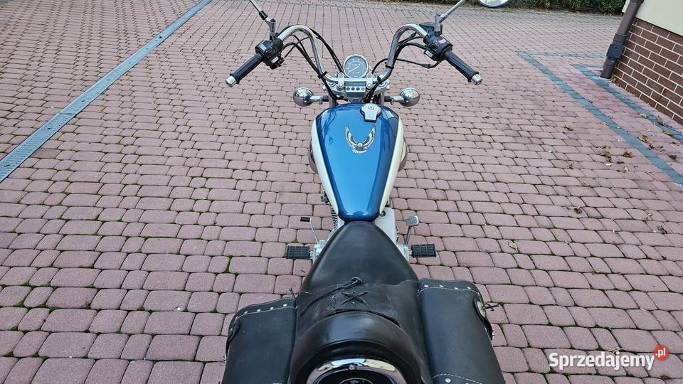 Yamaha XV 125 S Virago V2 10 Serwisie Rej Sanok Zarszyn