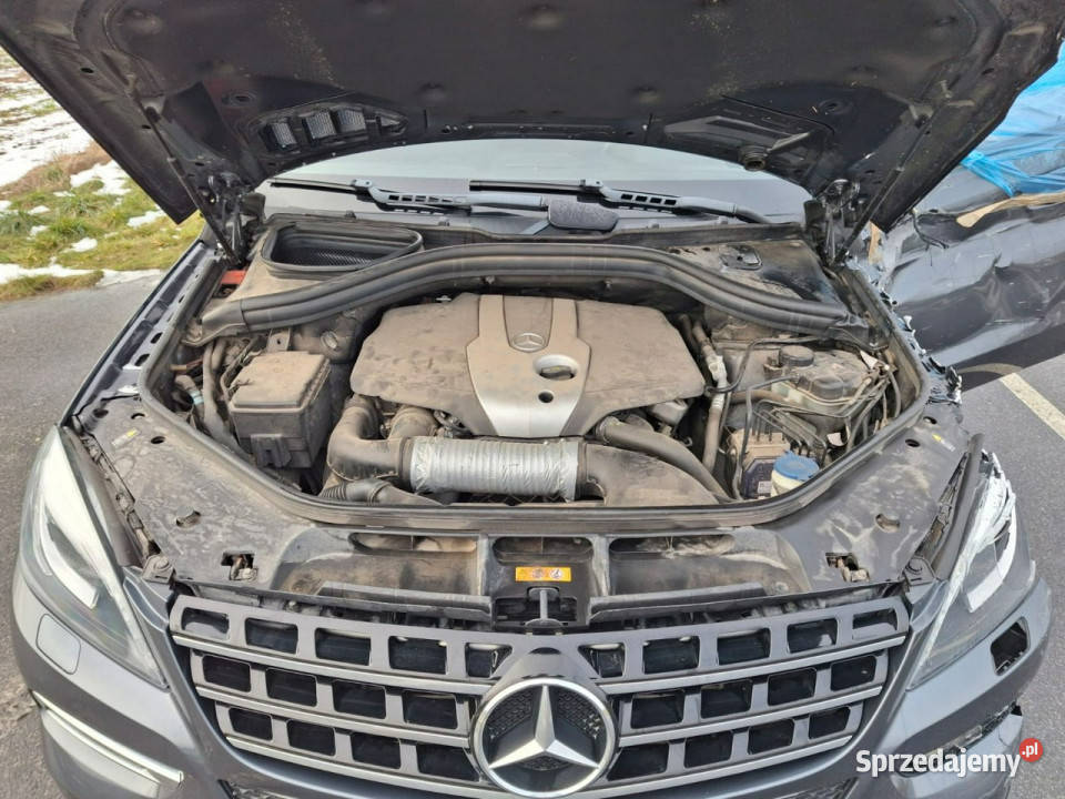 Mercedes ML 250 250cdi 4 matic 220 W166 2011 204KM Pleszew