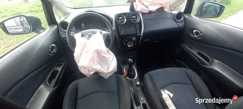 Nissan NOTE 15DCi 90 Nawigacja Klimatronic manualna Pleszew sprzedam