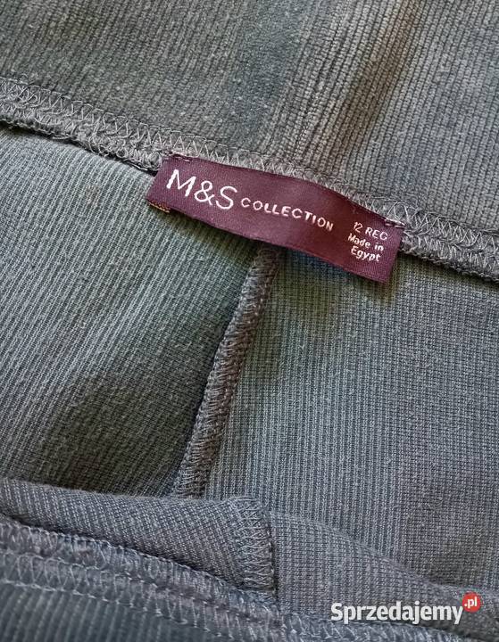 Legginsy prążkowane elastyczne i dopasowane Warszawa