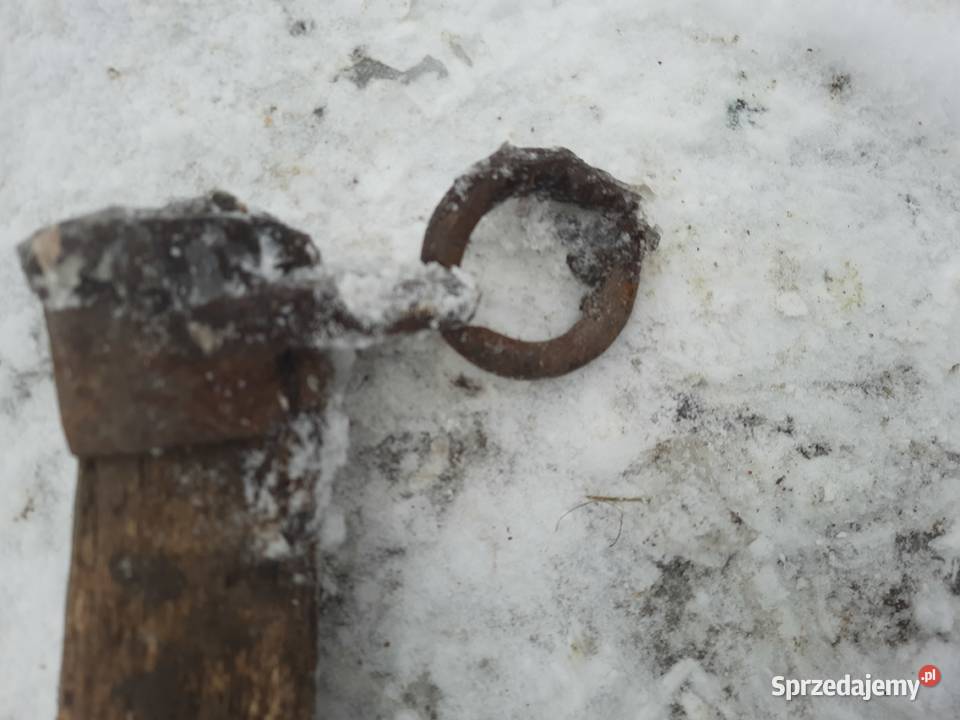 Orczyk konny stary waga konna długość 92 Antyki warmińsko-mazurskie Morąg