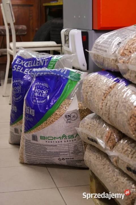 Pellet pellet drzewny Biomasa Excellent zachodniopomorskie Złocieniec