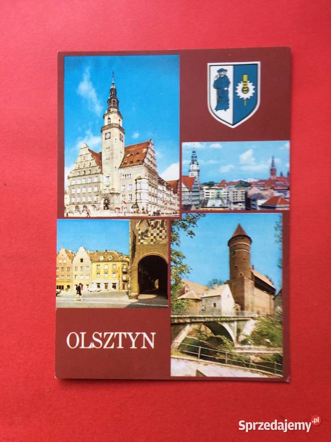 2701 Widokówka Olsztyn Szczecin