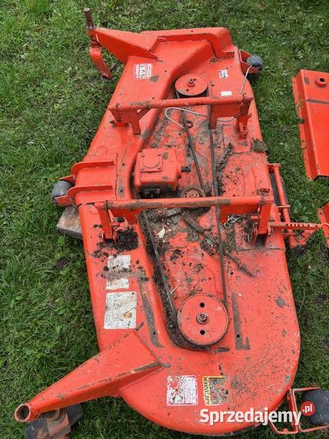 Kosisko agregat tnący kosiarka Kubota Wioska