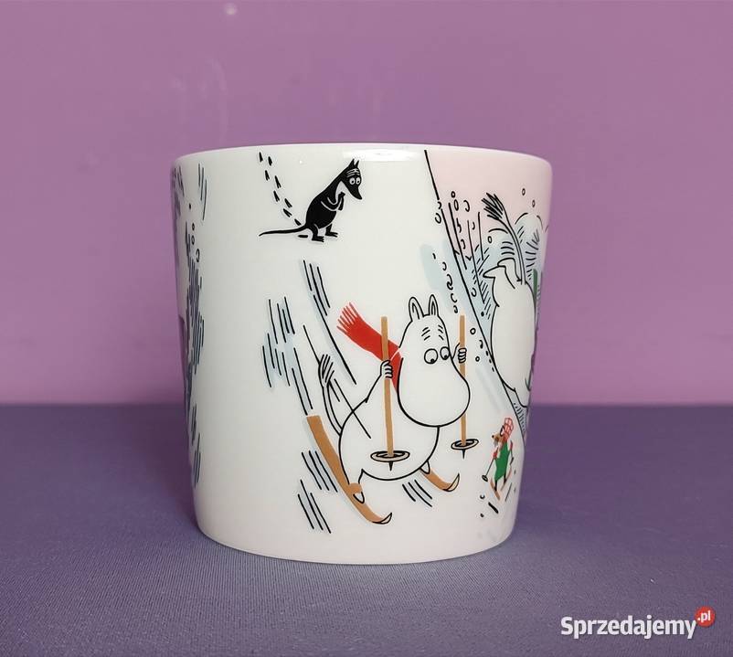 Muminki KUBEK Moomin Arabia Finland sezon ZIMA Pozostałe Jasień sprzedam