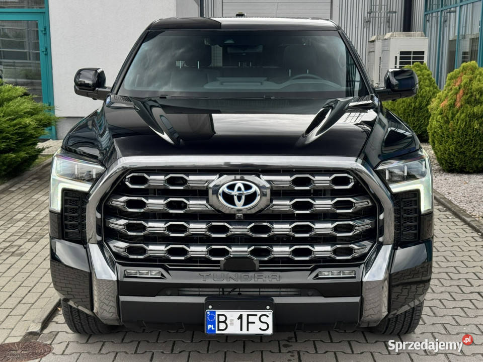 Toyota Tundra 35 V6 BiTurbo 437 Platinum CrewMax szyberdach małopolskie Węgrzce