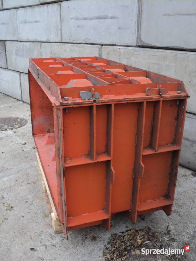 Forma do betonu typ LEGO 160x80x80 uzywanch wielkopolskie Drawski Młyn