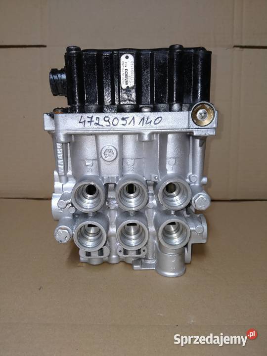 ZAWÓR PODUSZEK ECAS 4729051140 Układ hamulcowy Kargowa