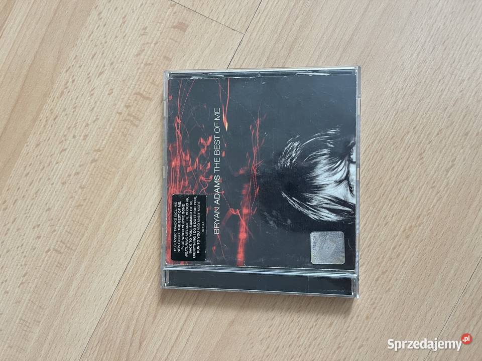 Bryan Adams płyta CD idealna tanio The best of