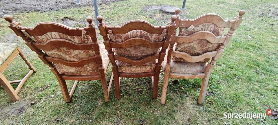 Krzesła stylowe Lublin sprzedam