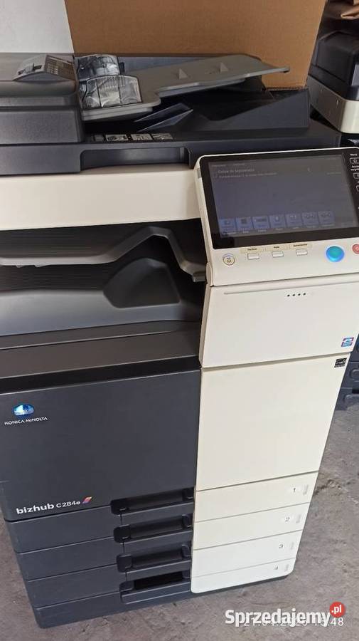 Kserokopiarka Minolta bizhub C284e Zamość