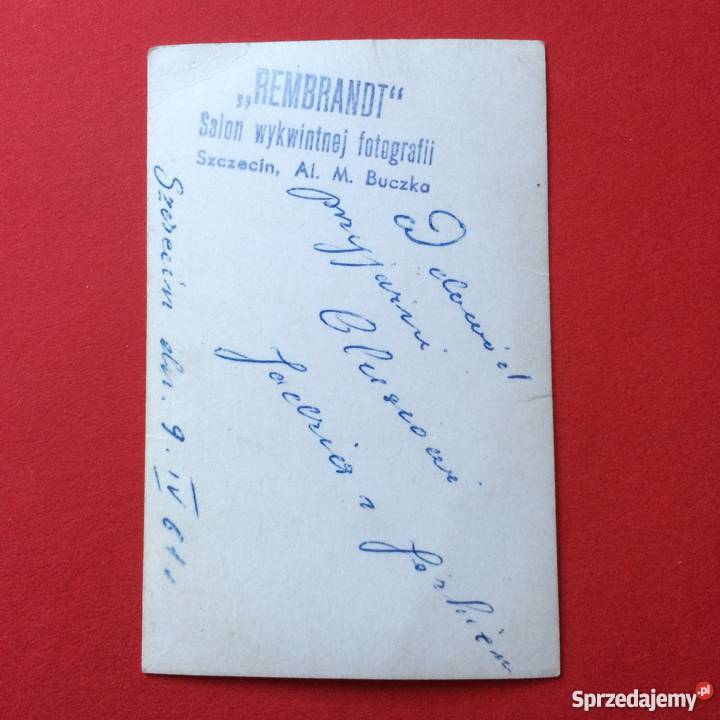 1164 Zakłady Fotograficzne Szczecina Antyki, Sztuka, Kolekcje Szczecin