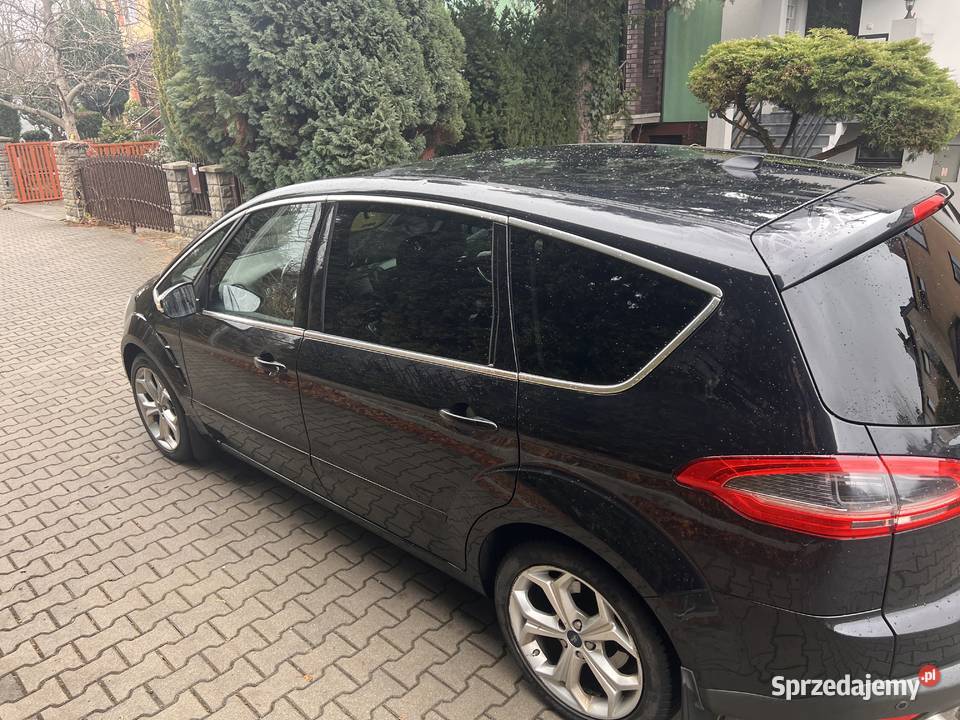 Ford Smax Salon Titanium ogrzewanie postojowe S-MAX śląskie Częstochowa sprzedam