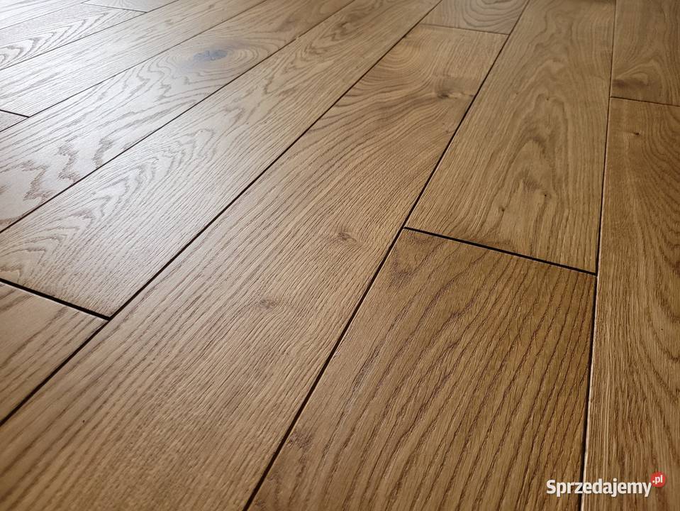 deska podłogowa warstwowa dębowa dąb olejowana podlaskie Hajnówka