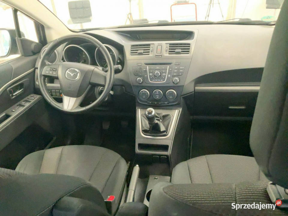 Mazda 5 Mocna benzyna klimatronik 7 miejsc Wejherowo