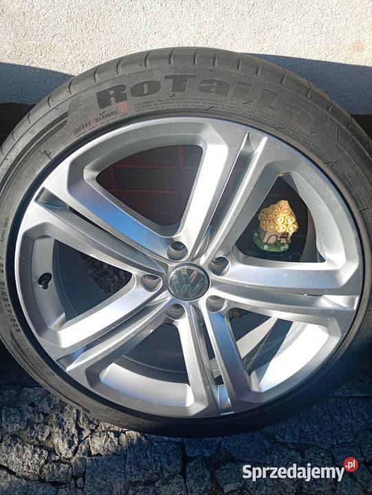 Oryginalne Felgi VW Mallory 18 5x112 8J ET41 Volkswagen OE Leszno