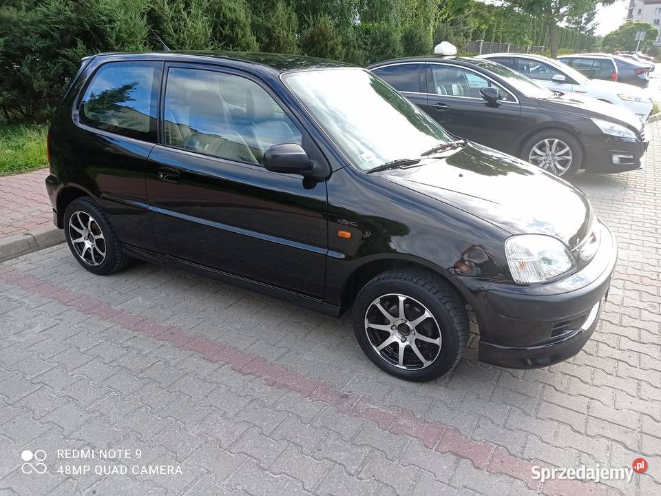 Honda LOGO 14 Benzyna 2001 klimatyzacja sprawna Logo Świdnik