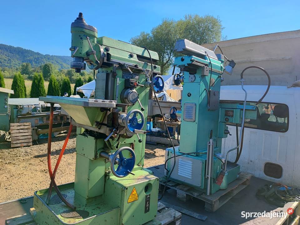 Szlifierka do płaszczyzn magnesowa uniwersalna Grzechynia