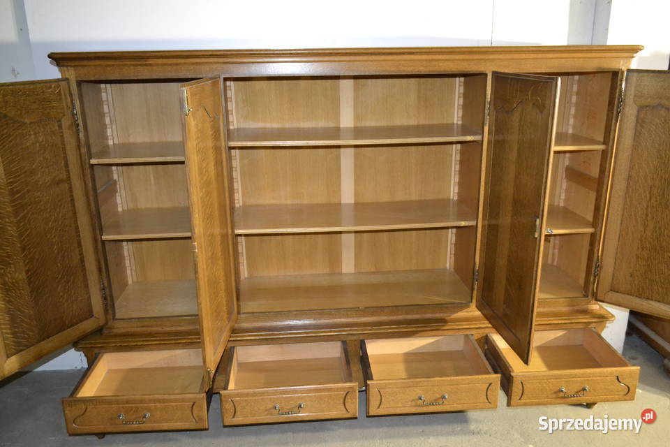 komoda bieliźniarka ludwikowska dąb Będzin