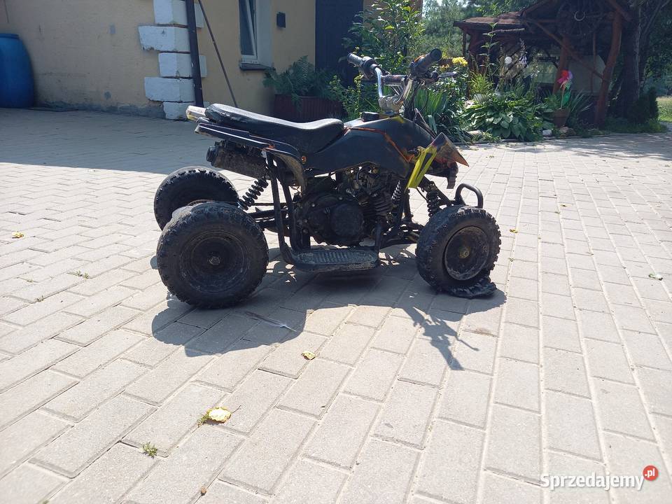 mini quad 50 4t quad - ATV Skrzynice Drugie sprzedam