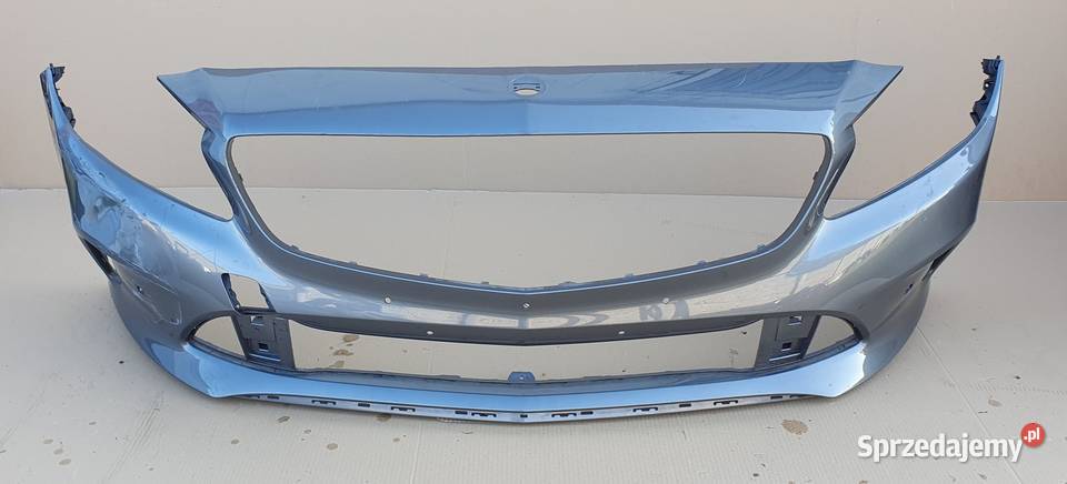 MERCEDES W176 AKLASA ZDERZAK PRZÓD zderzaki Bieleń