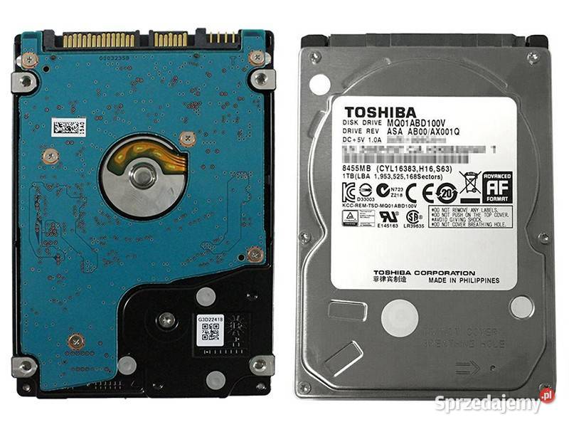 Dysk HDD 160Gb z Windows 7 Pojemność 160 Pyrzyce