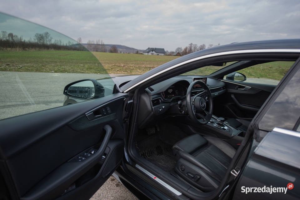 Audi A5 F5 Quattro Prestige 20 TFSI Matrix Jastrzębie-Zdrój