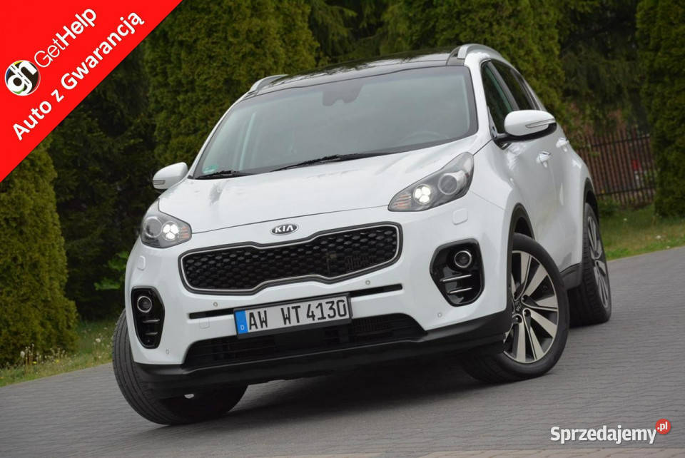 Kia Sportage Biała Perła JBL Panorama Radar ACC ASR (kontrola trakcji) mazowieckie