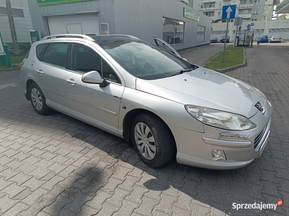 Peugeot 407 SW 29 HDi 6biegowy manual ostateczna Warszawa