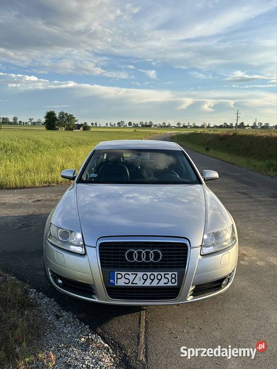 Audi a6 c6 4/5 Wronki sprzedam