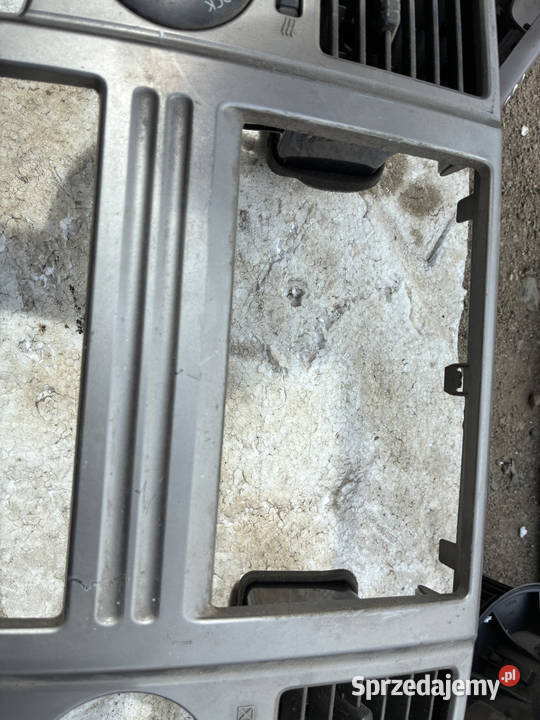 Panel Środkowy Radia Nissan XTrail lubelskie Wisznice