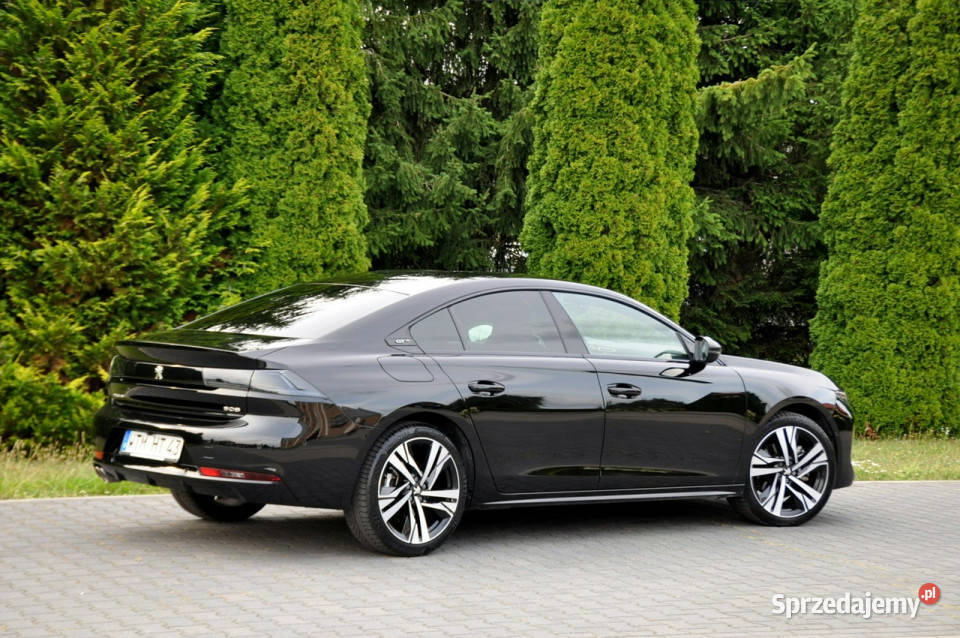 Peugeot 508 20d177GTVirtualFul łopatki zmiany biegów Ostrów Mazowiecka